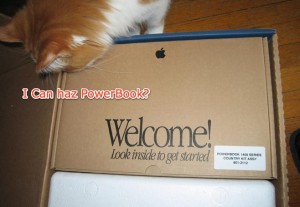 I can haz powerbook?