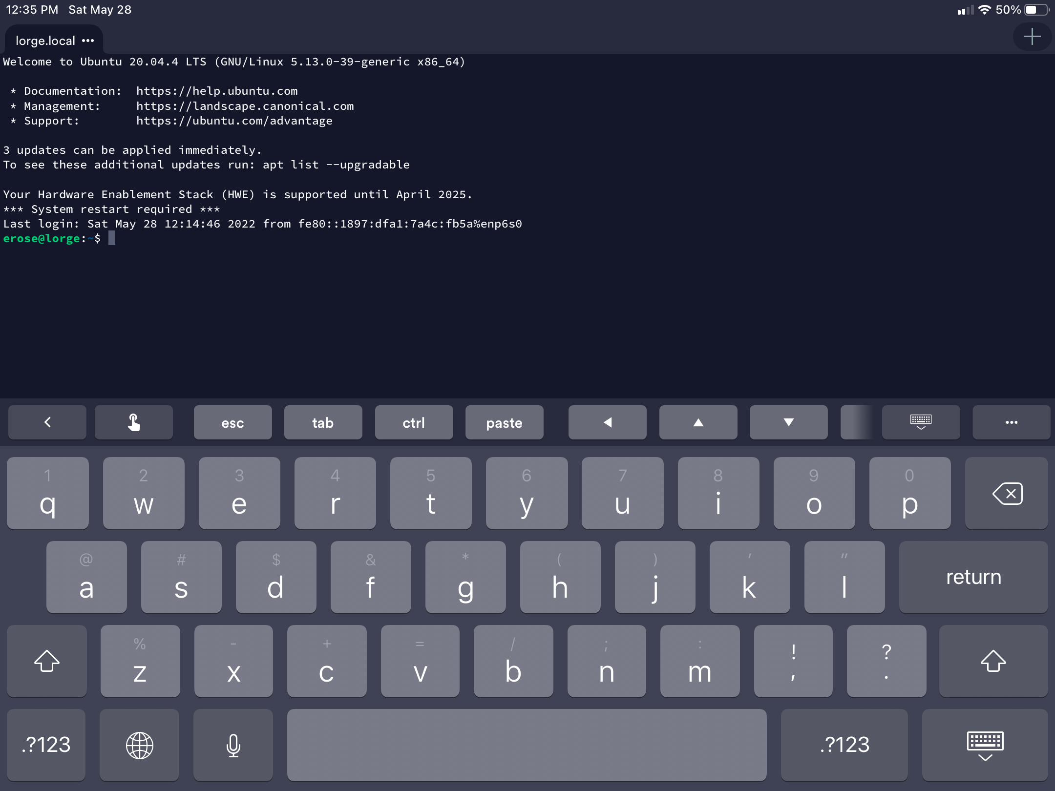 iPad as a Dev Console, Part 1: SSH – How to be the Good Kind of ...